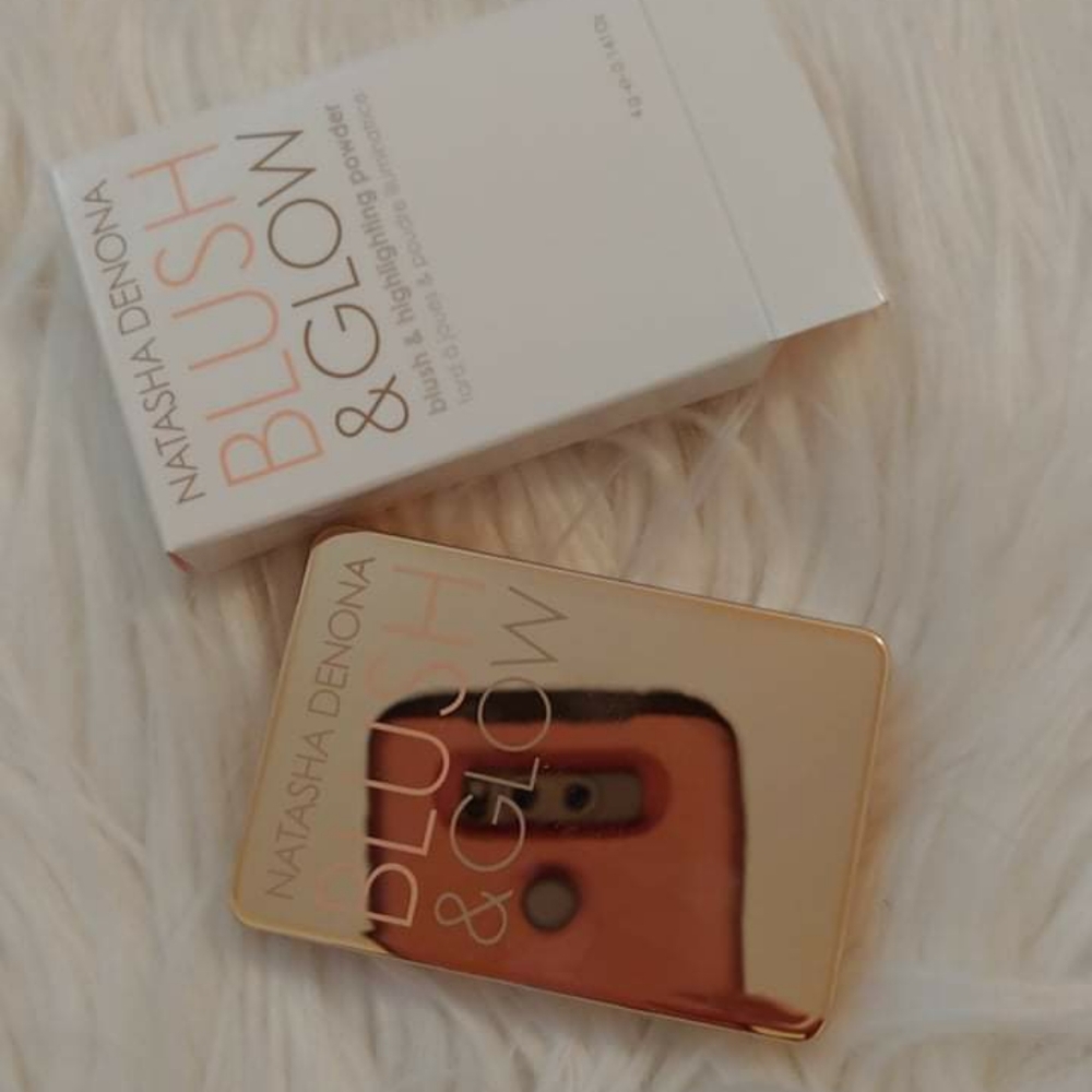 💝NWT NATASHA DENONA BLUSH AND GLOW MINI PALETTE